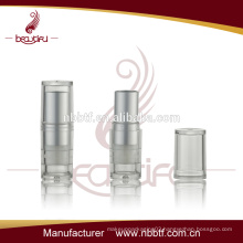 64LI22-3 Clear Lipstick Tube Square